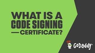 What is a Code Signing Certificate? | GoDaddy UK