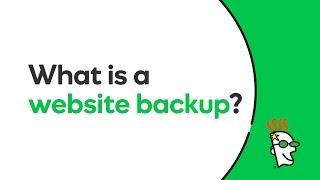 What Is A Website Backup? | GoDaddy