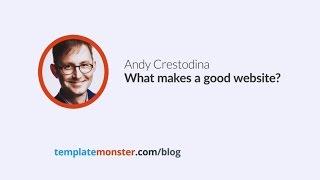 Andy Crestodina — What makes a good website