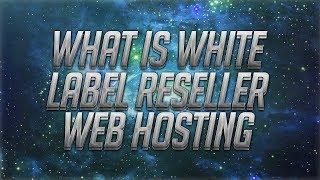 What Is White Label Reseller Web Hosting?