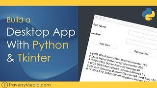 Desktop GUI App With Python & Tkinter