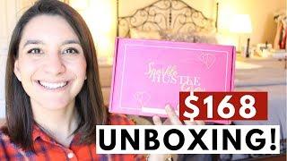 Sparkle Hustle Grow Unboxing w/ Coupon Code - December 2018