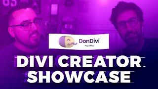 Divi Creator Showcase: DonDivi