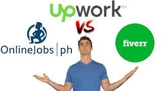 Upwork Vs. OnlineJobs.ph Vs. Fiverr - How to Outsource and Hire VA's Like a Pro