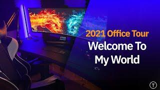 Welcome To My World | 2021 Home Office Tour