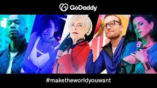 Make the World You Want - GoDaddy Commercial :30
