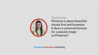 Is there a universal formula for a popular image on Pinterest?