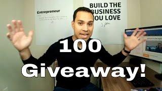FREE Giveaway! Vlog 100 Celebration! - Aspire #100