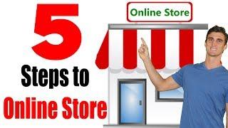 How to Set Up An Online Ecommerce Business in 5 Simple Steps