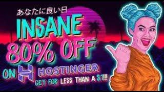 Hostinger Coupon Code [VERIFIED]: Up to 90% off!