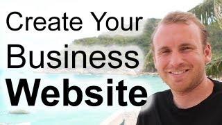 Make a Small Business Website - 2013