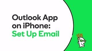 GoDaddy Office 365 Email Setup in Outlook App (iPhone) | GoDaddy