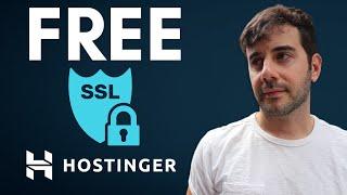 How to Install a FREE SSL For Hostinger - ZeroSSL Tuttorial
