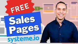 Create A Sales Page For Free (Design + Copywriting Template)