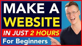 How To Make A Website 2022 | WordPress Tutorial For Beginners