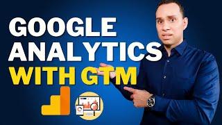 Install Google Analytics With Tag Manager 2021